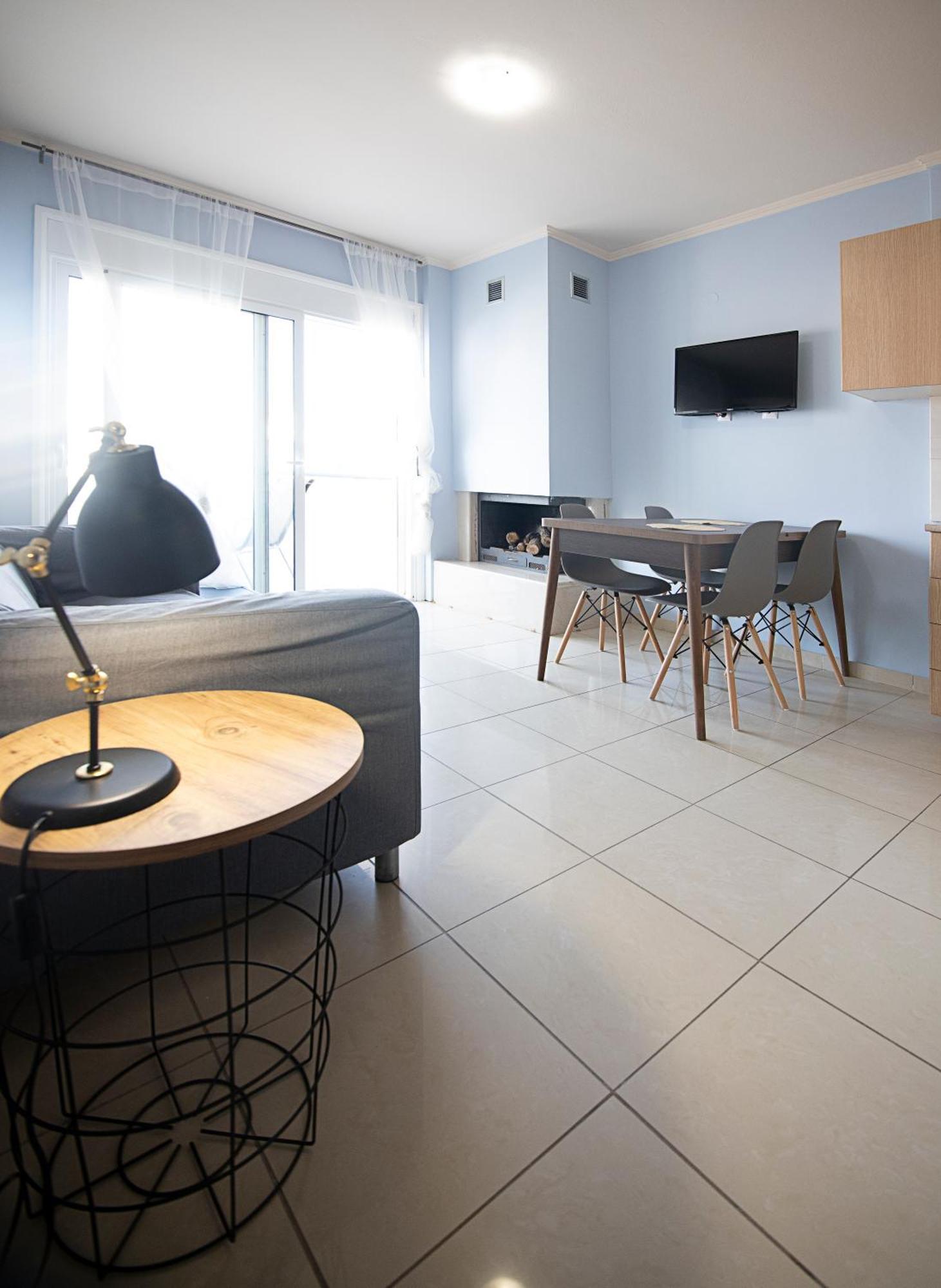 Ptapartment4 Peraía 外观 照片